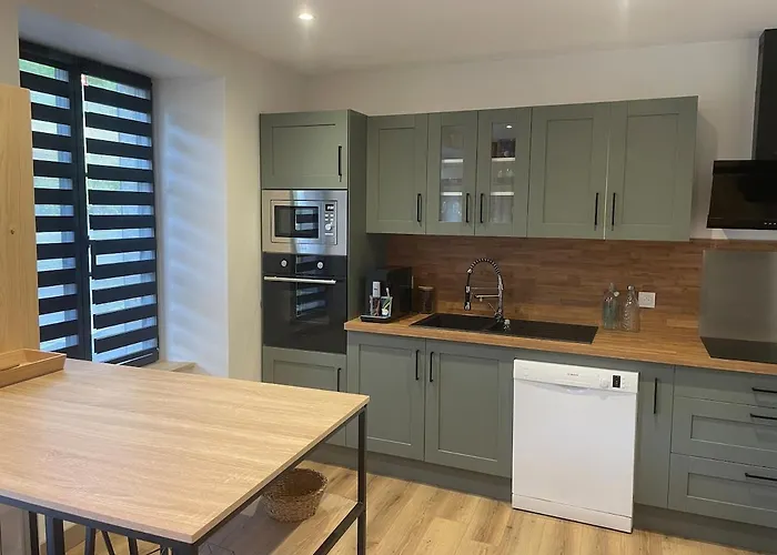 La Maison Du Pave Holiday home Villedieu-les-Poeles-Rouffigny